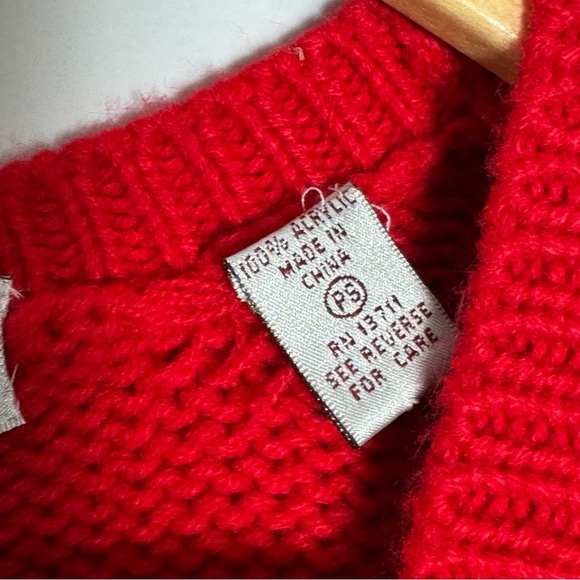 Karen Scott Ugly Christmas Knit Sweater Vest - Picture 6 of 6